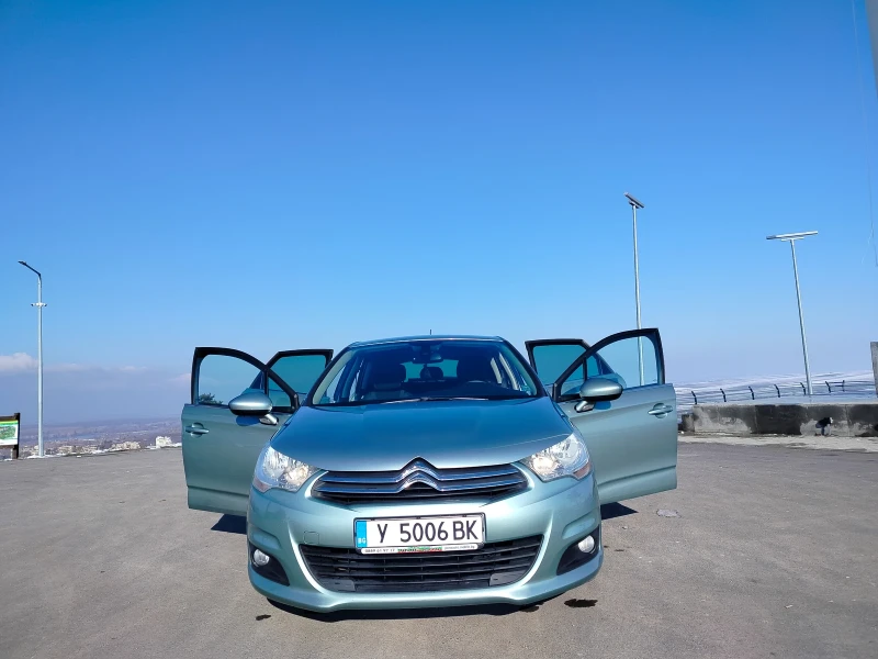 Citroen C4, снимка 9 - Автомобили и джипове - 49177544