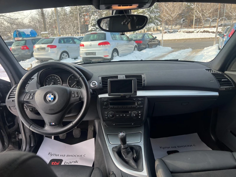 BMW 120 M-Packet Navi, xenon, снимка 14 - Автомобили и джипове - 49197519