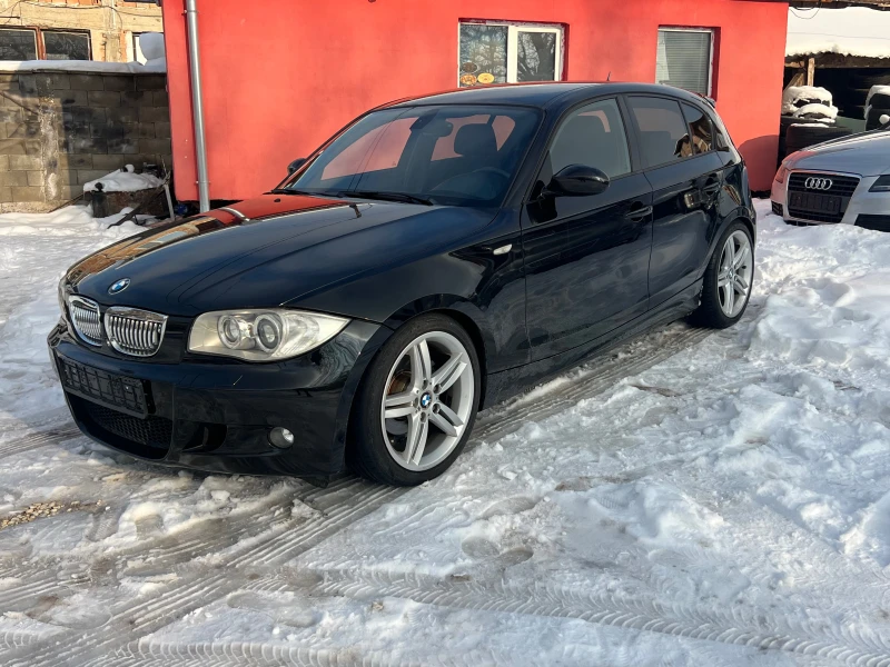 BMW 120 M-Packet Navi, xenon, снимка 7 - Автомобили и джипове - 49197519