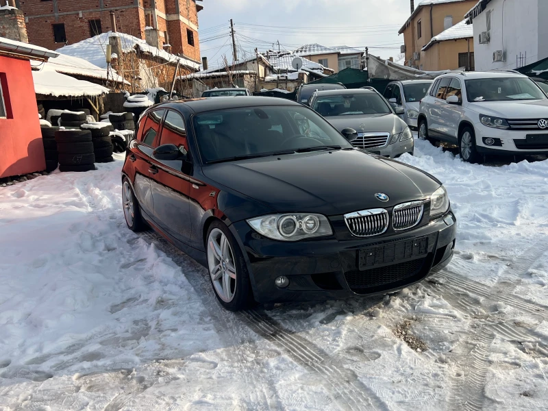 BMW 120 M-Packet Navi, xenon, снимка 1 - Автомобили и джипове - 49197519