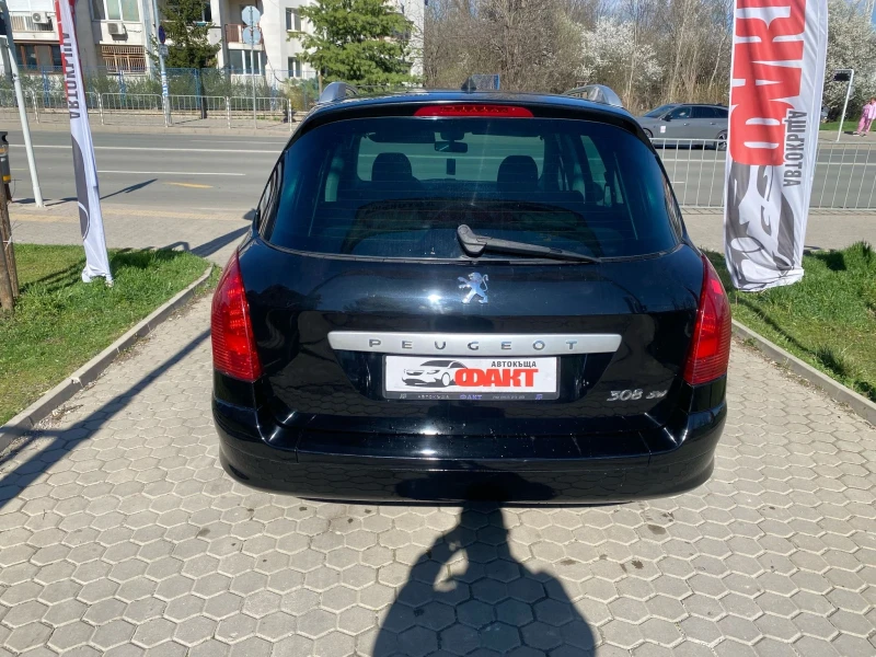 Peugeot 308 1.6HDi/7МЕСТЕН/PANORAMA, снимка 5 - Автомобили и джипове - 49232811