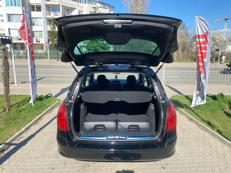 Peugeot 308 1.6HDi/7МЕСТЕН/PANORAMA, снимка 17 - Автомобили и джипове - 49232811