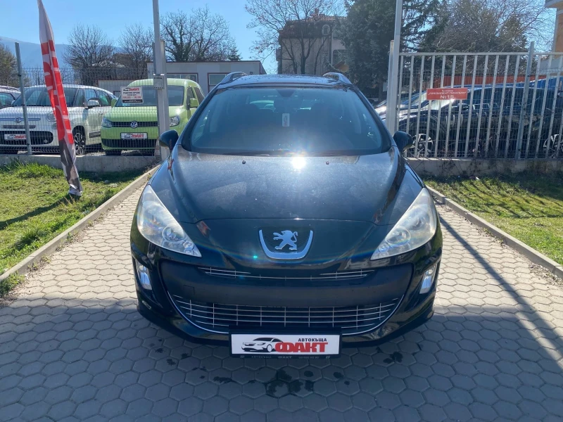 Peugeot 308 1.6HDi/7МЕСТЕН/PANORAMA, снимка 2 - Автомобили и джипове - 49232811