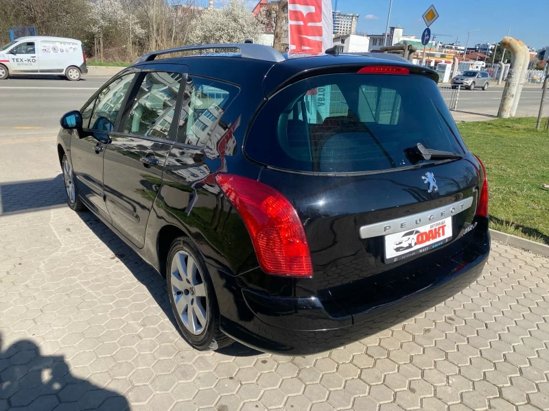 Peugeot 308 1.6HDi/7МЕСТЕН/PANORAMA, снимка 6 - Автомобили и джипове - 49232811