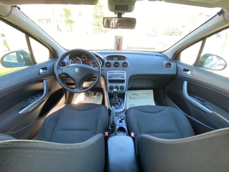 Peugeot 308 1.6HDi/7МЕСТЕН/PANORAMA, снимка 9 - Автомобили и джипове - 49232811