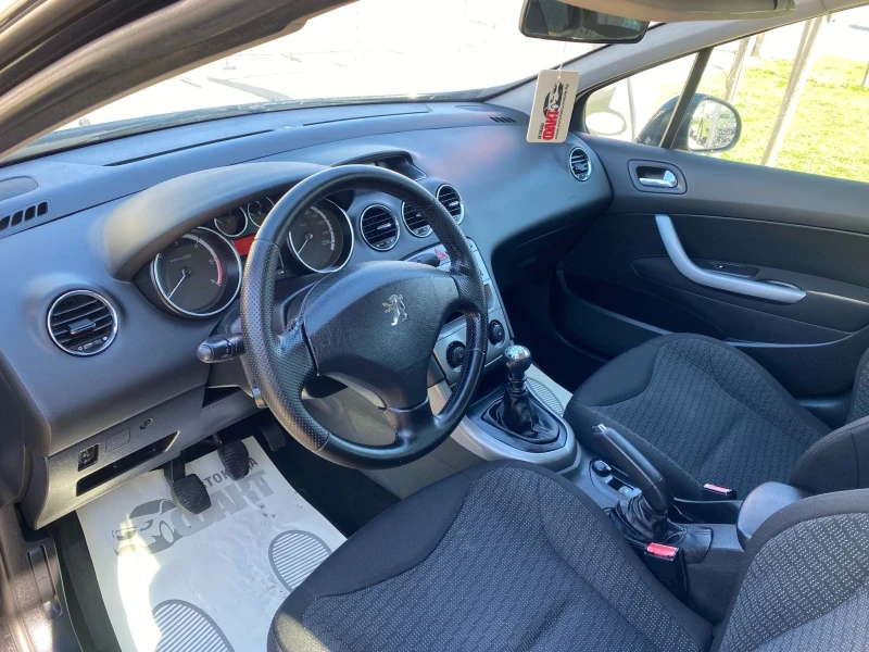 Peugeot 308 1.6HDi/7МЕСТЕН/PANORAMA, снимка 7 - Автомобили и джипове - 49232811
