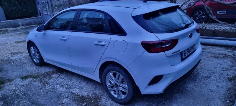 Kia Ceed 1.4 бензин 100кс., снимка 4 - Автомобили и джипове - 49328678