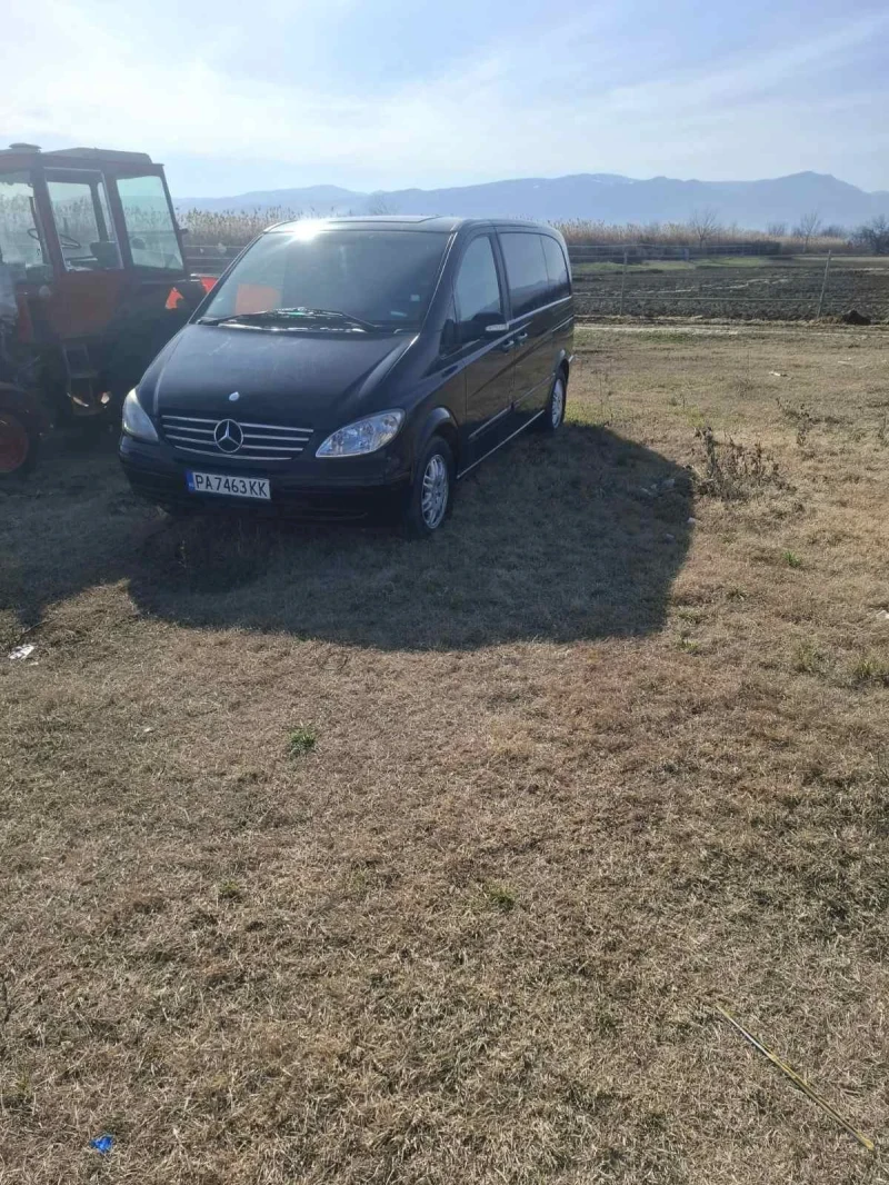 Mercedes-Benz Viano 2.2 cdi, снимка 1 - Автомобили и джипове - 49434118