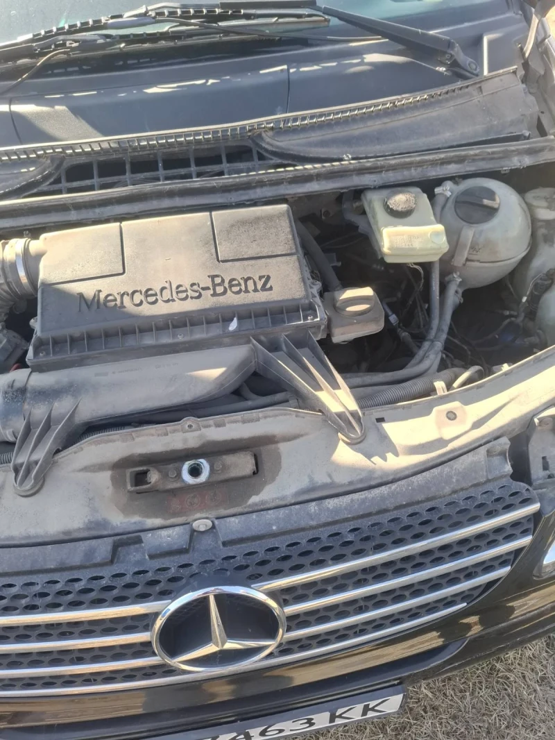 Mercedes-Benz Viano 2.2 cdi, снимка 13 - Автомобили и джипове - 49434118