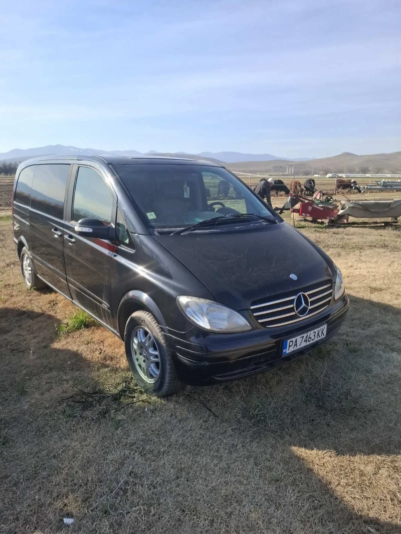 Mercedes-Benz Viano 2.2 cdi, снимка 14 - Автомобили и джипове - 49434118