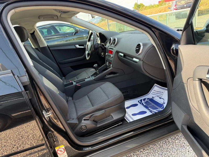 Audi A3 1.6TDi, FACELIFT, Евро5, снимка 10 - Автомобили и джипове - 50765800