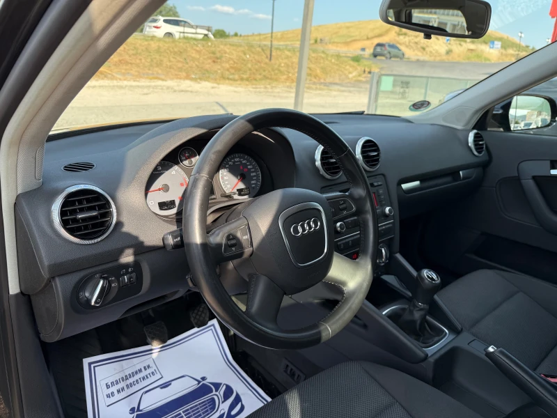 Audi A3 1.6TDi, FACELIFT, Евро5, снимка 8 - Автомобили и джипове - 50765800