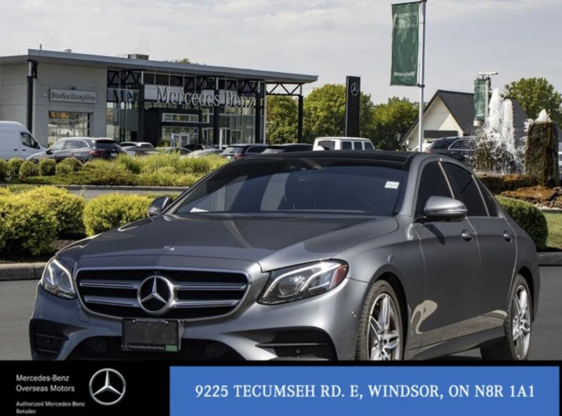 Mercedes-Benz E 300 2018 Mercedes-Benz E-Class E 300