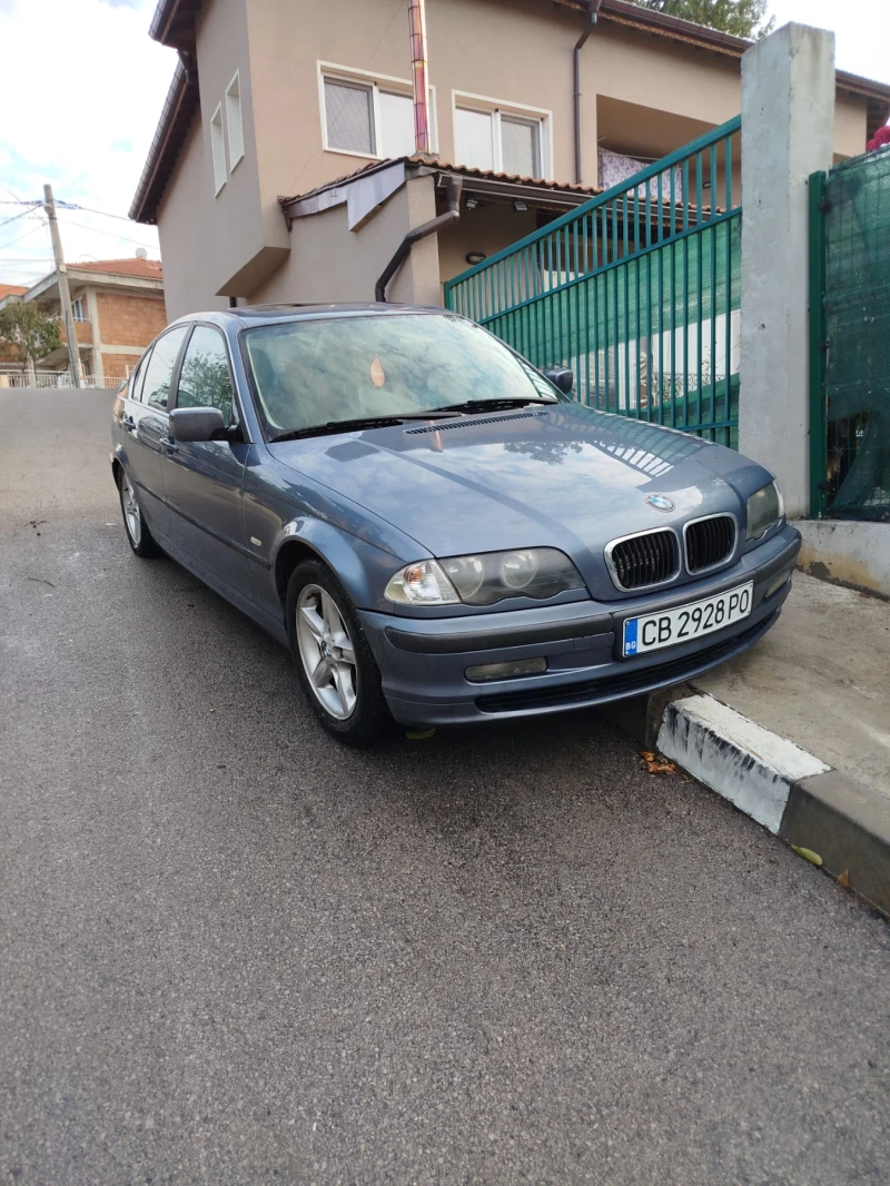 BMW 320 Газ бензин, снимка 2 - Автомобили и джипове - 52324489