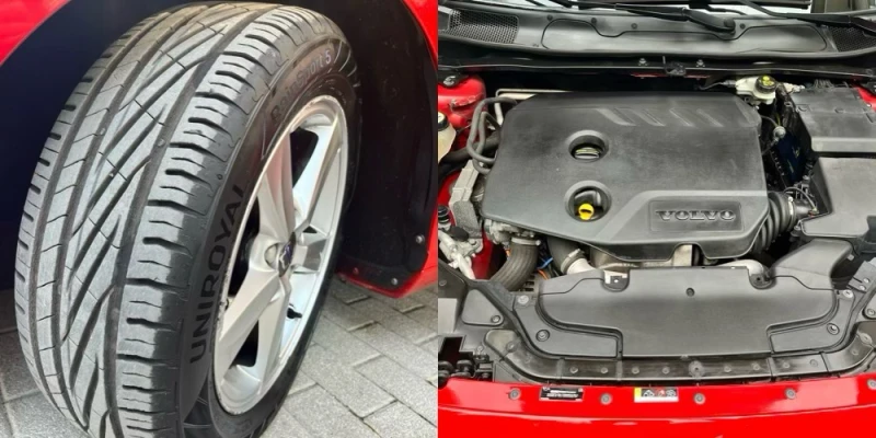 Volvo V40 Cross Country v40, снимка 16 - Автомобили и джипове - 53136800