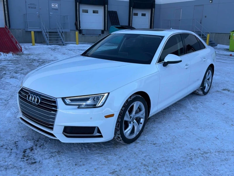 Audi A4 * Progressiv * CARFAX * ЦЕНА ДО БГ