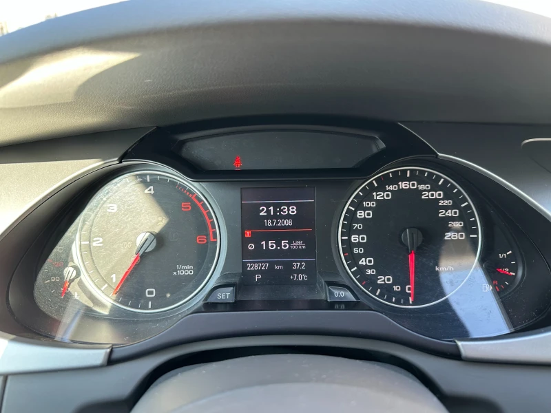 Audi A4 3.0d 239 к.с. quattro/ГАРАНЦИЯ ОТ КЕНТАВЪР , снимка 13 - Автомобили и джипове - 53164089