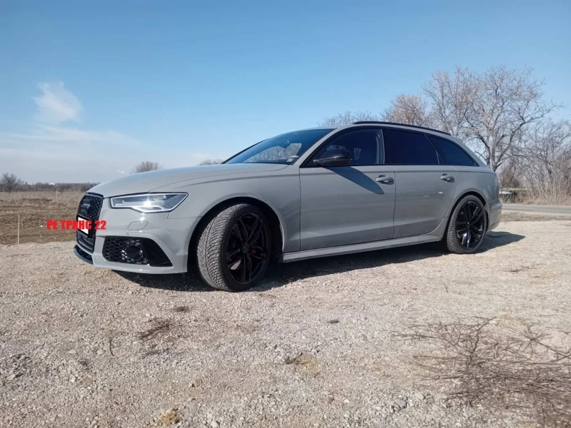 Audi A6, снимка 2 - Автомобили и джипове - 53300496