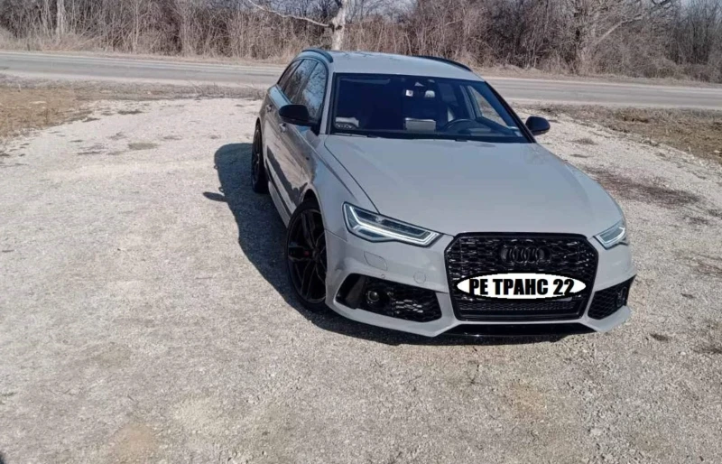Audi A6, снимка 10 - Автомобили и джипове - 53300496