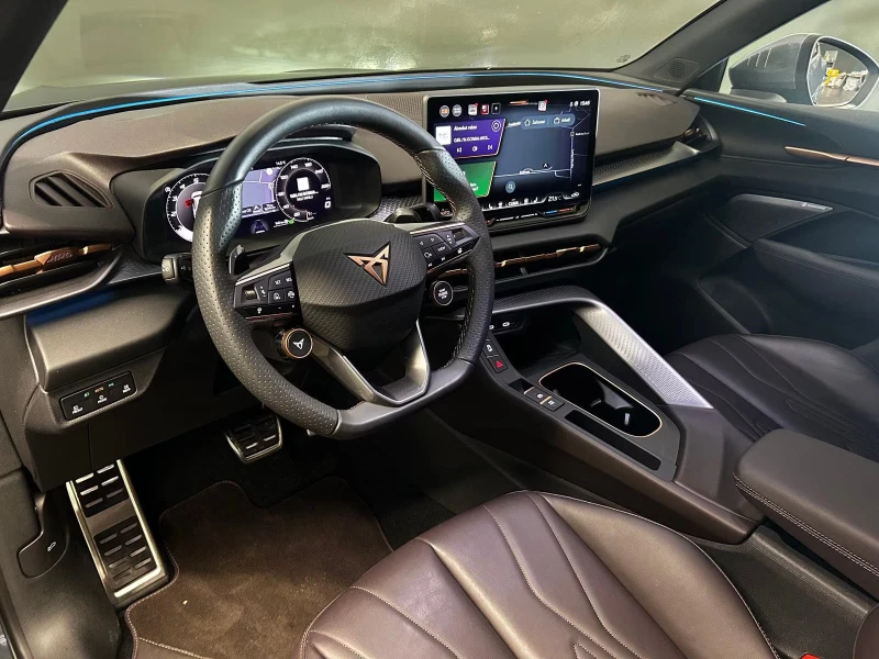 Cupra Terramar 1.5eTSI/150HP/MHEV/HUD/SENNHEISER/360/MEM/DSG/768g, снимка 5 - Автомобили и джипове - 53385287