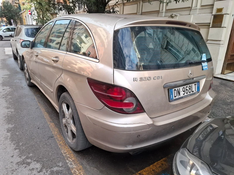 Mercedes-Benz R 320 3.2D, снимка 6 - Автомобили и джипове - 53490366