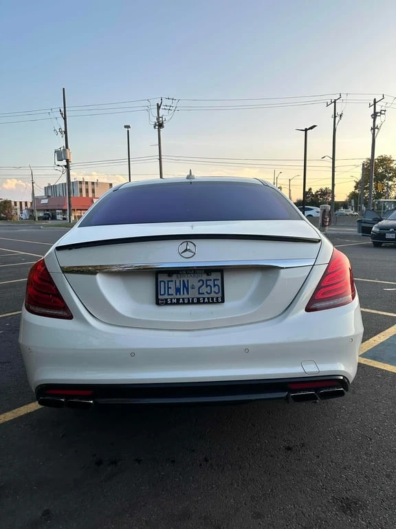 Mercedes-Benz S 63 AMG 2015 4MATIC * БЕЗ ПЪРВОНАЧАЛНА ВНОСКА*  - изображение 5