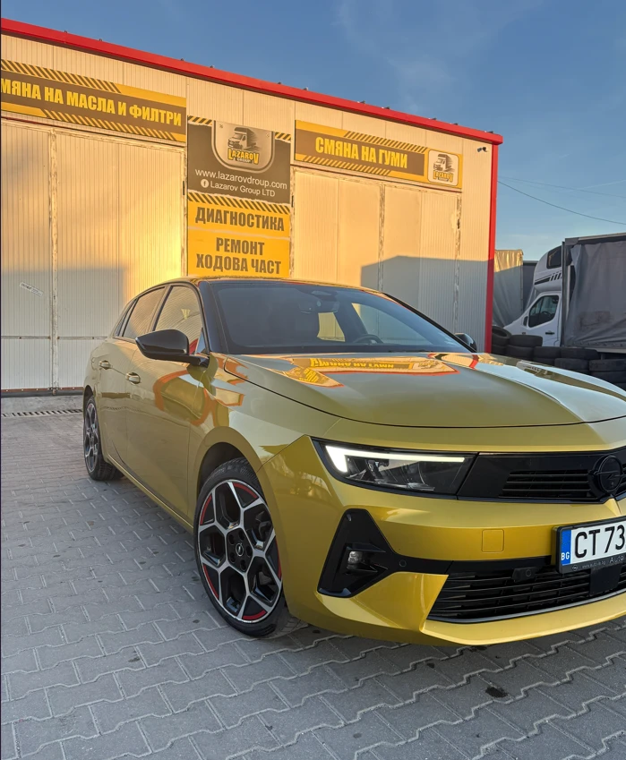Opel Astra GS Line, Гаранционен, снимка 9 - Автомобили и джипове - 55498419