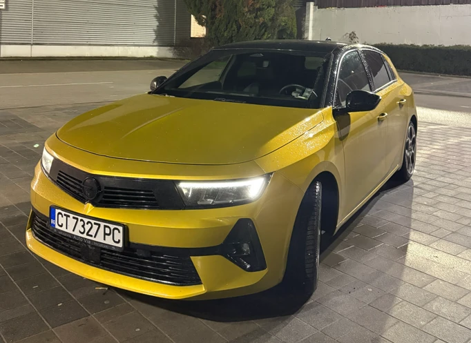 Opel Astra GS Line, Гаранционен