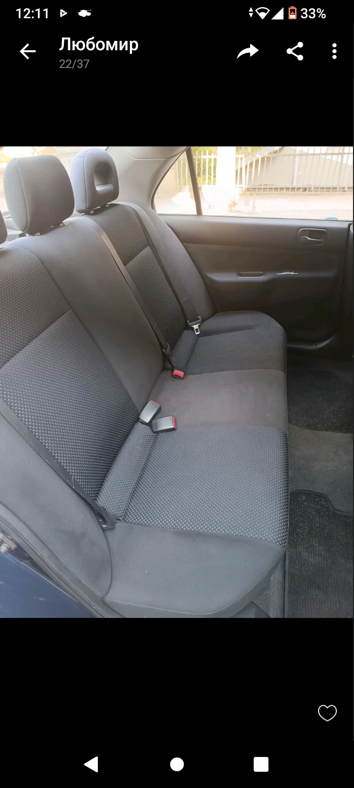 Mitsubishi Lancer, снимка 5 - Автомобили и джипове - 55499292