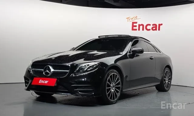 Mercedes-Benz E 220 D AMG Line