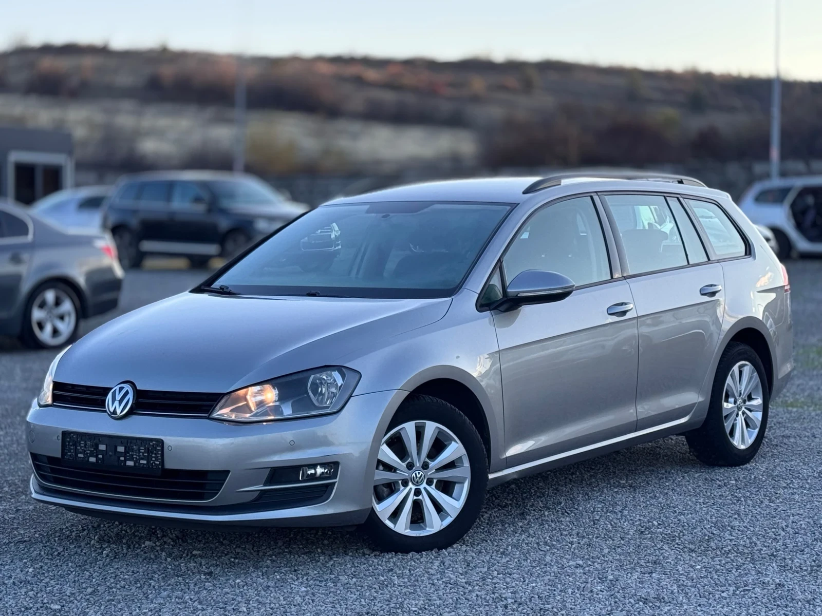 VW Golf Euro 6, снимка 1
