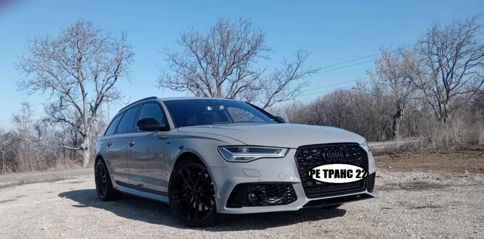 Audi A6, снимка 1