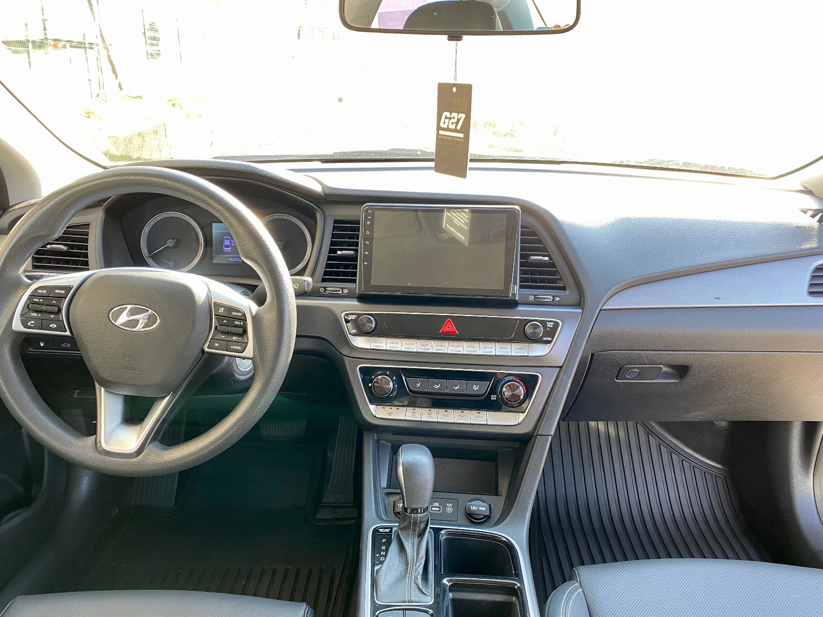 Hyundai Sonata 2.0 LPI, РЕГИСТРИРАНА, Автопилот, Камера, Мултимед - изображение 9