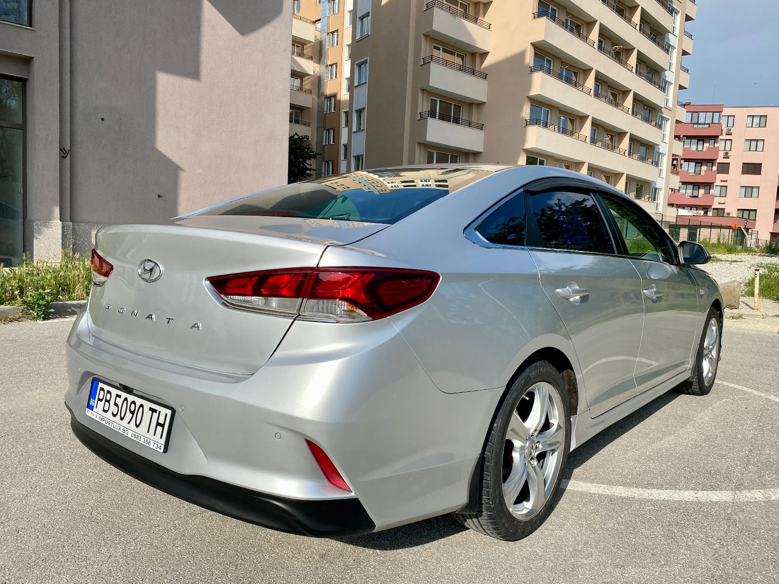 Hyundai Sonata 2.0 LPI, РЕГИСТРИРАНА, Автопилот, Камера, Мултимед - изображение 3