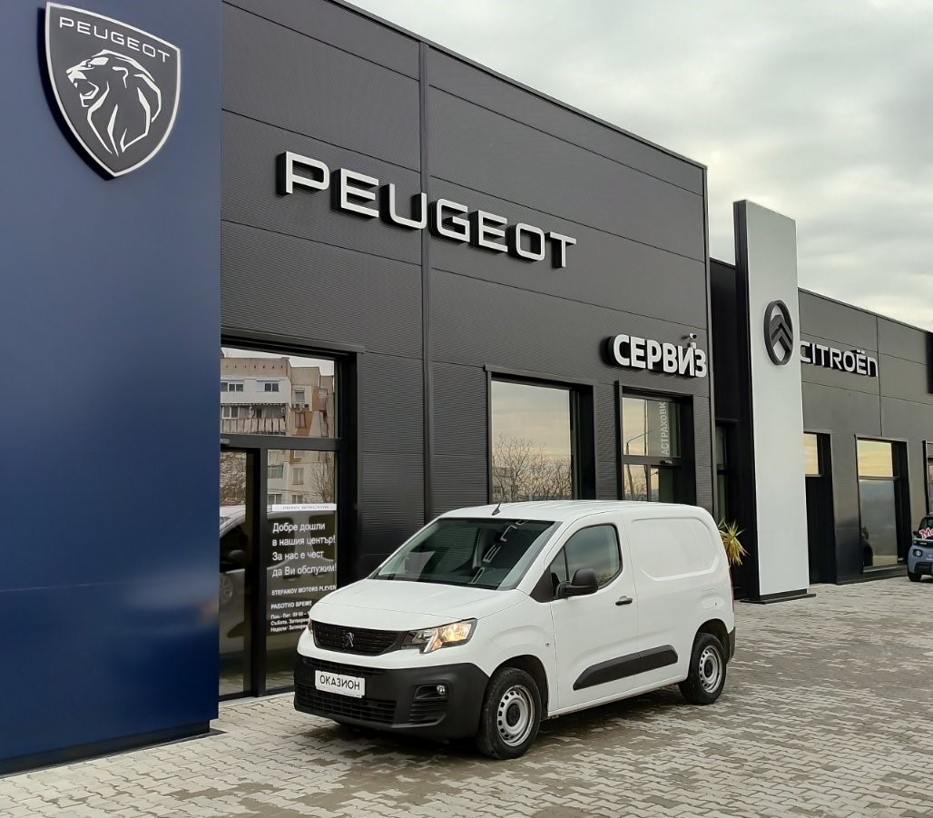 Peugeot Partner PREMIUM CONNECT L1 1.5BlueHDI (76HP) MT5 - изображение 1