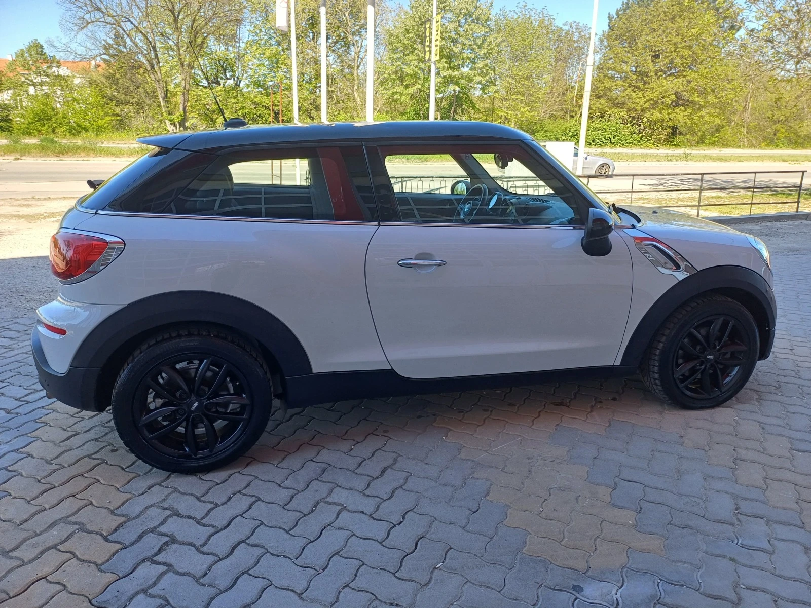 Mini Paceman 1.6D - изображение 4