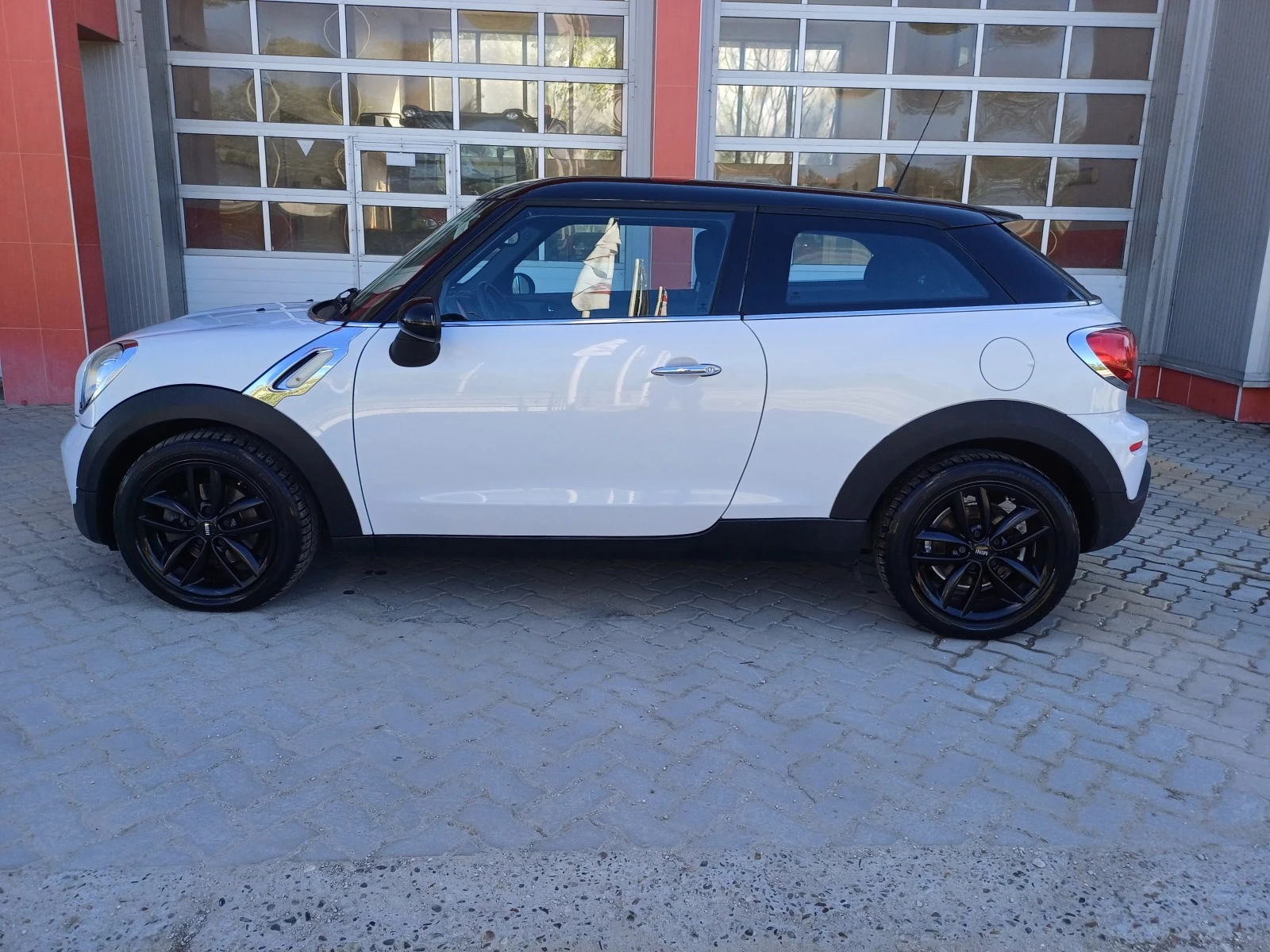 Mini Paceman 1.6D - изображение 8