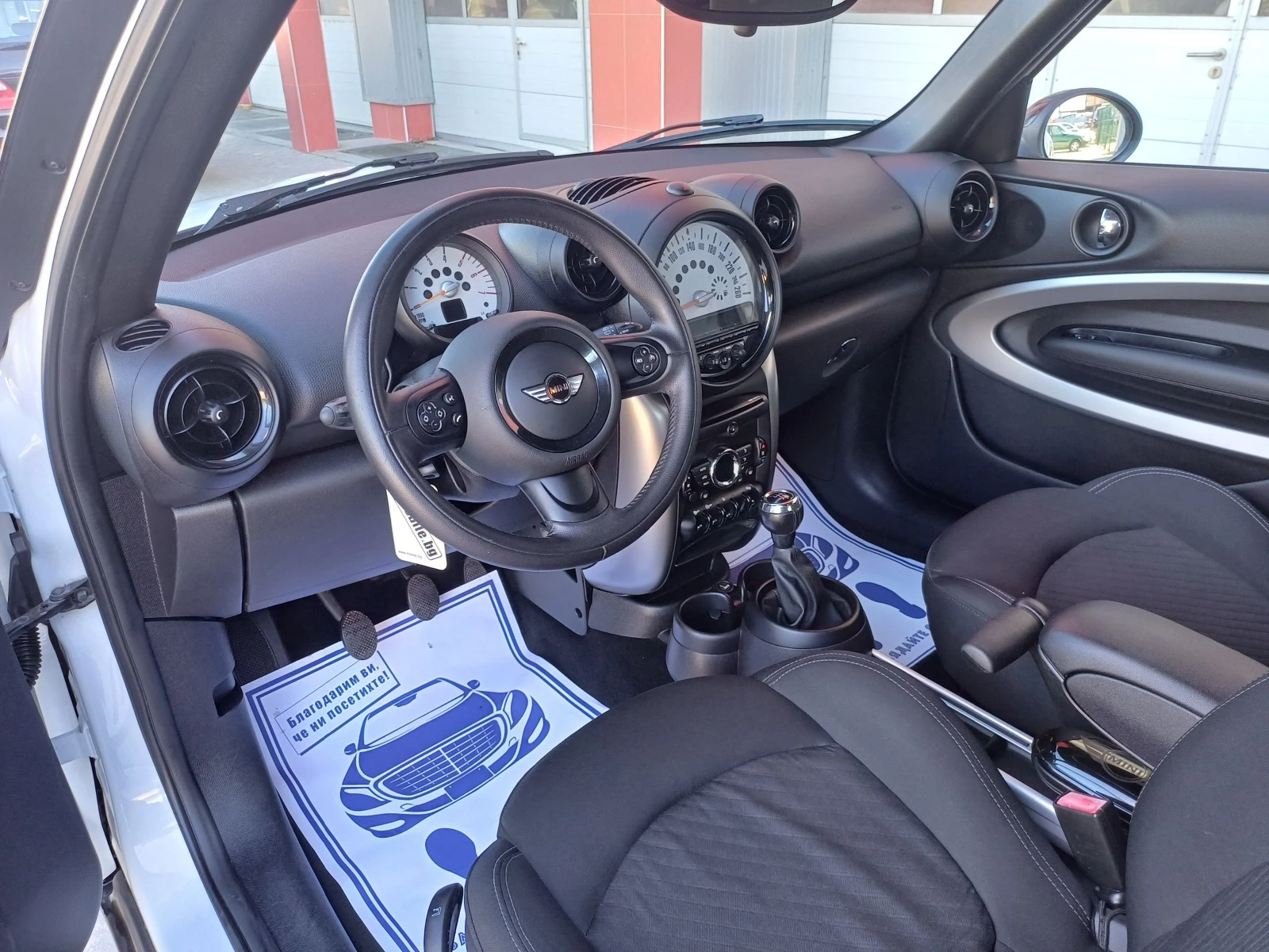 Mini Paceman 1.6D - изображение 9