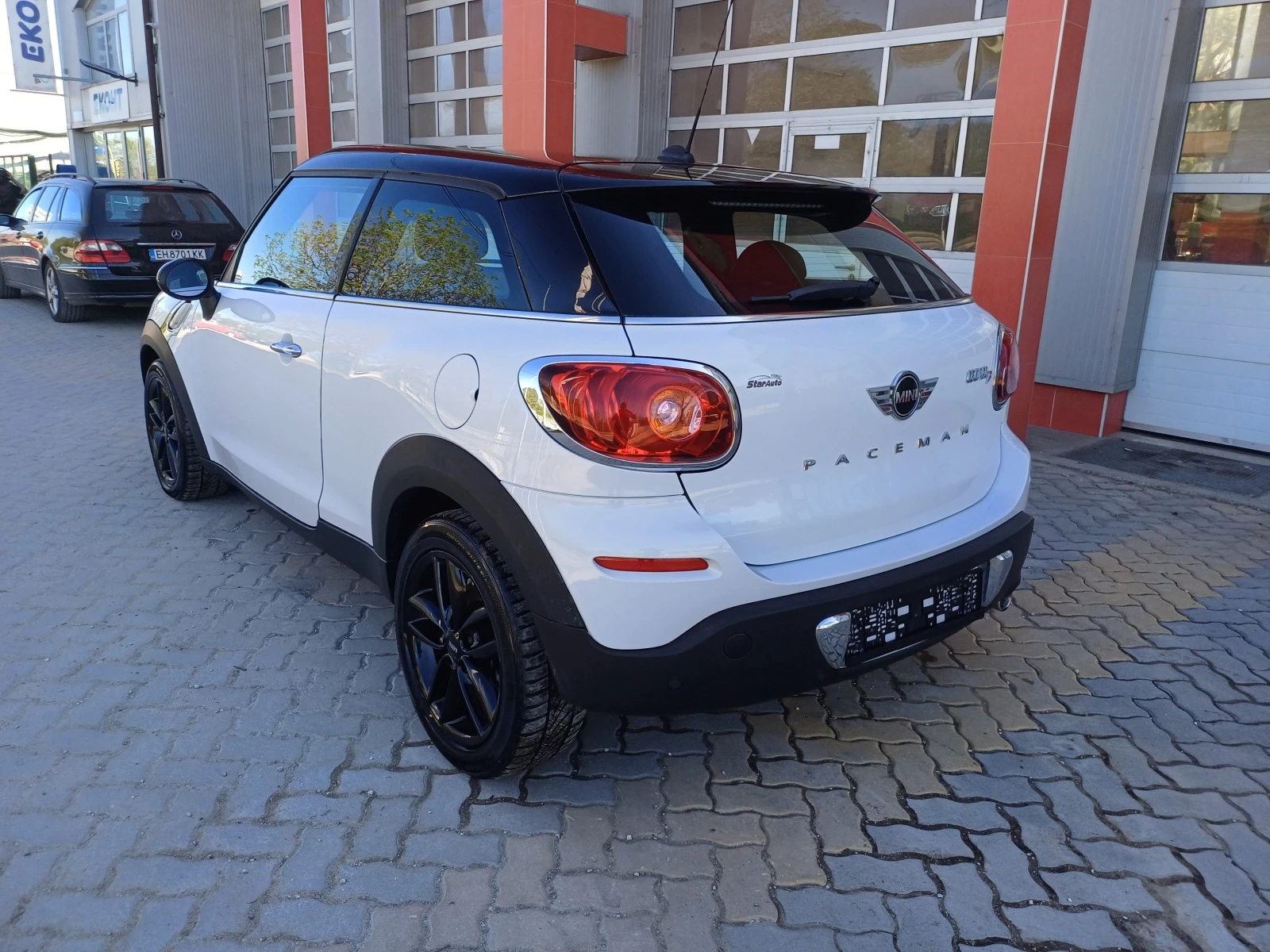 Mini Paceman 1.6D - изображение 7