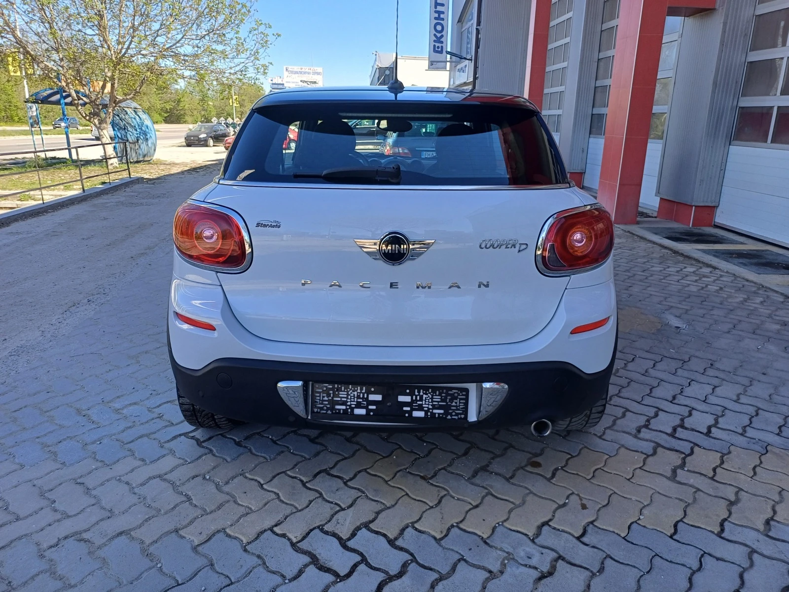 Mini Paceman 1.6D - изображение 6