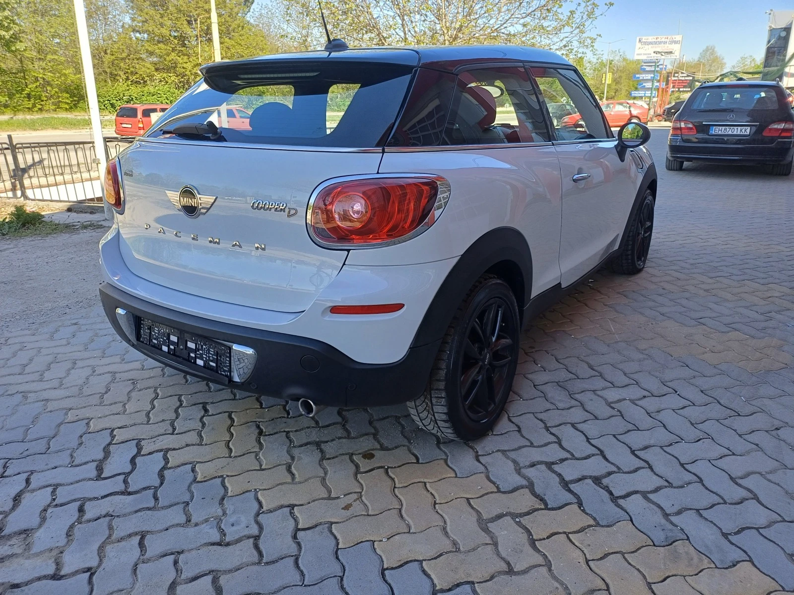 Mini Paceman 1.6D - изображение 5