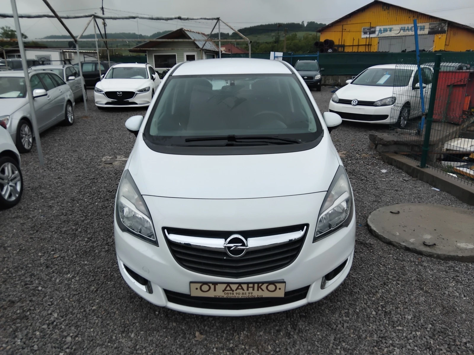 Opel Meriva 1.4T/GAZ - изображение 3