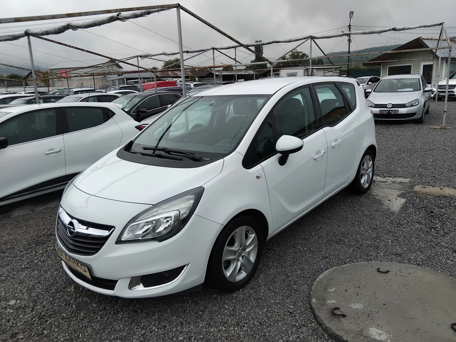 Opel Meriva 1.4T/GAZ - [1] 