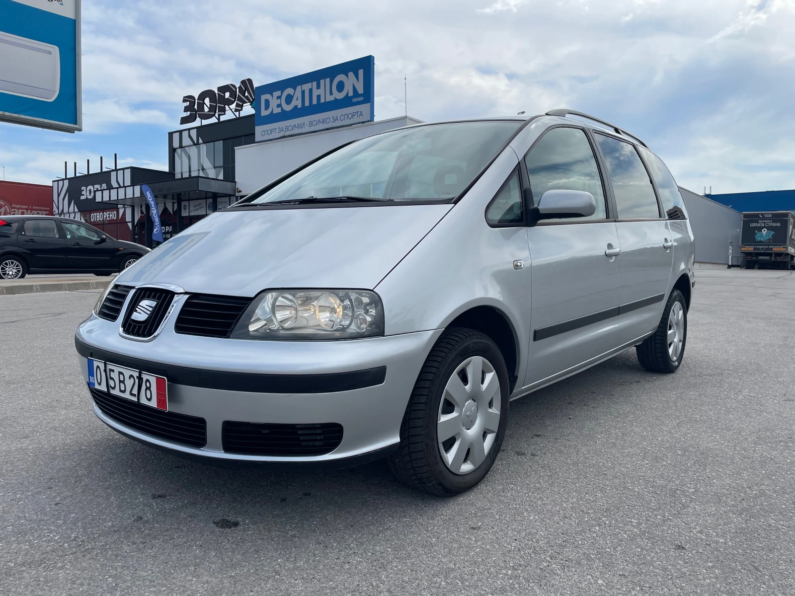 Seat Alhambra 1.8T SUISS - изображение 3