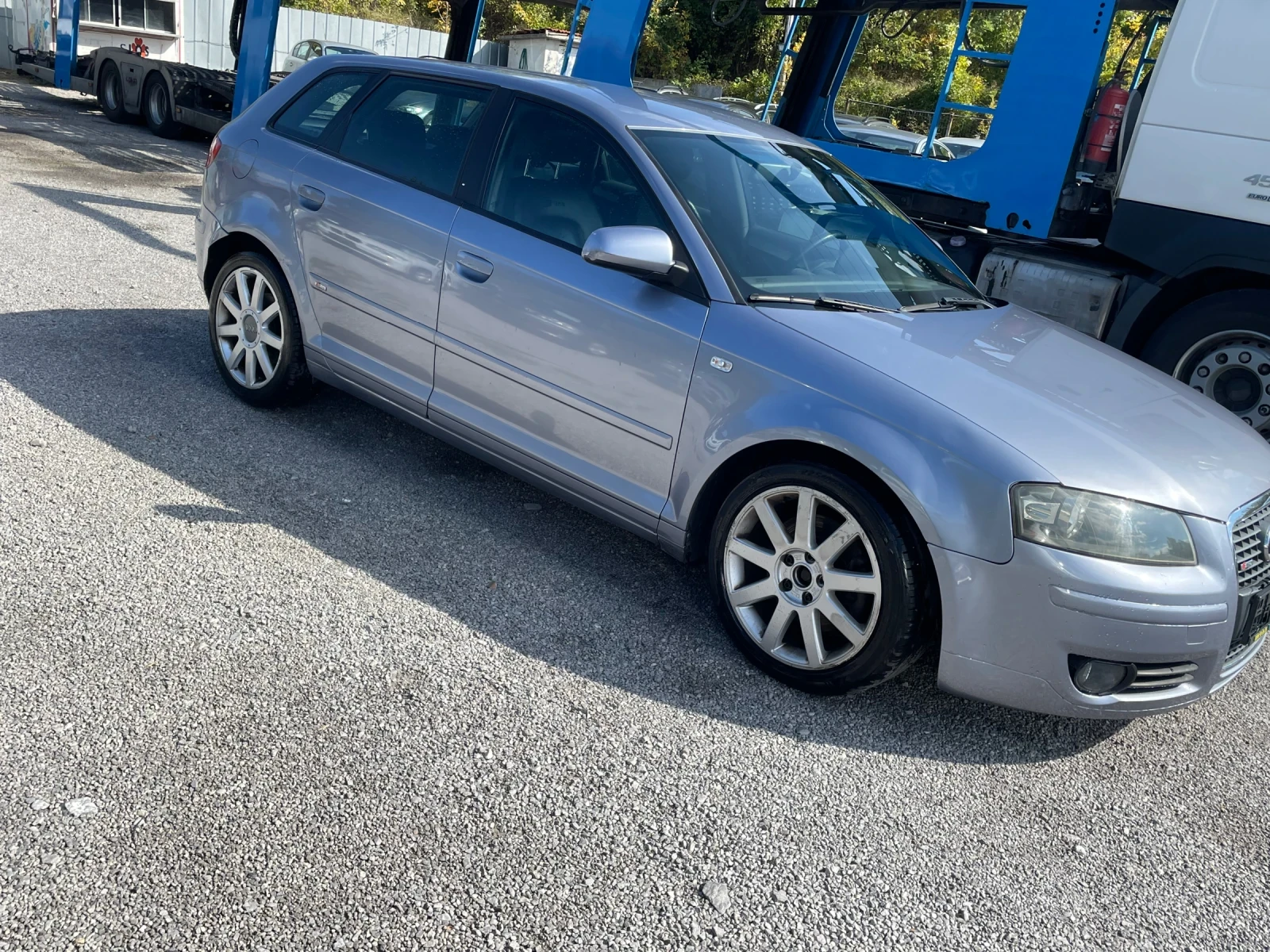 Audi A3 4x4, S - line , 6 скорости - изображение 6