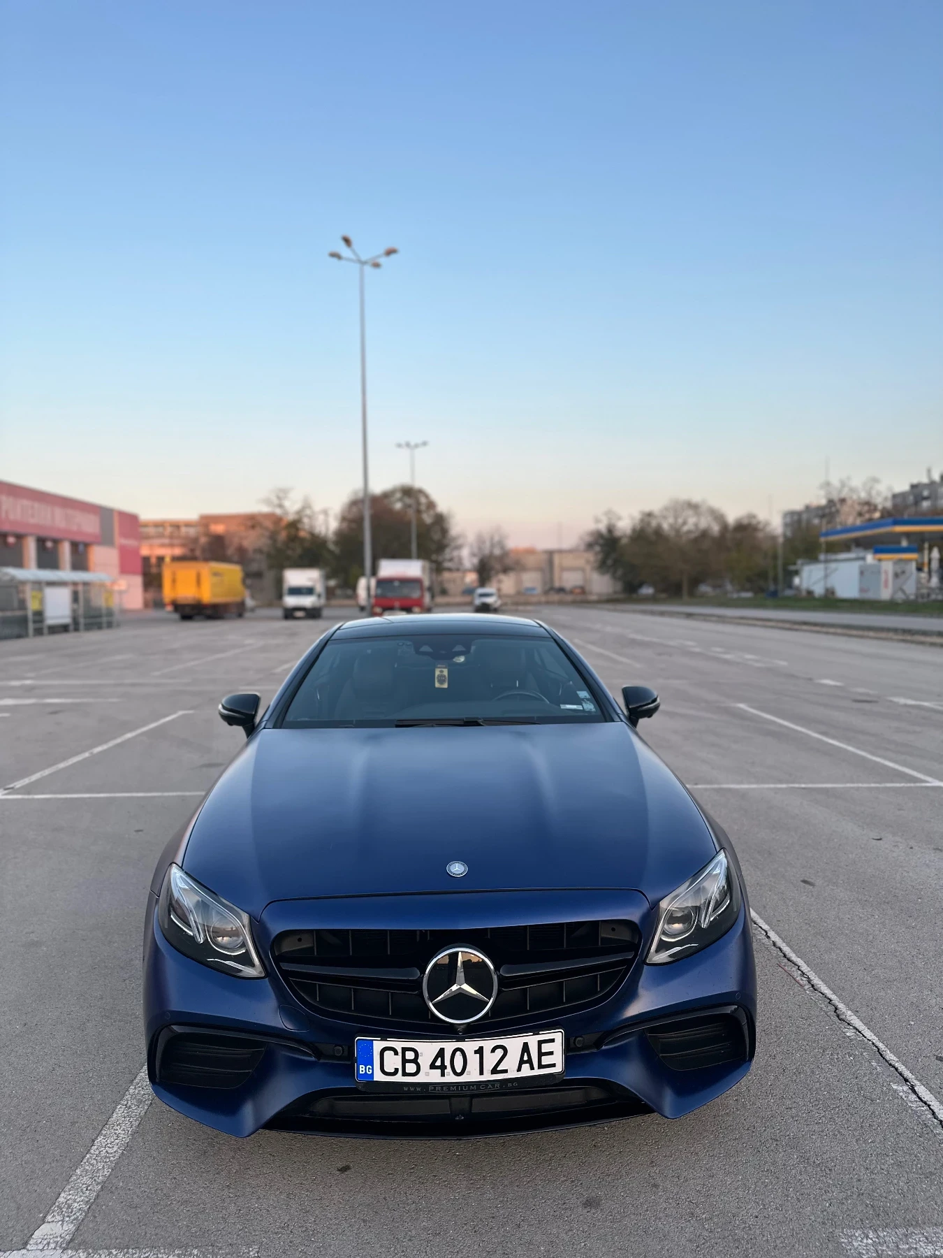 Mercedes-Benz E 400 AMG   4 MATIC   E63 OPTIC   серв. ист. - изображение 2