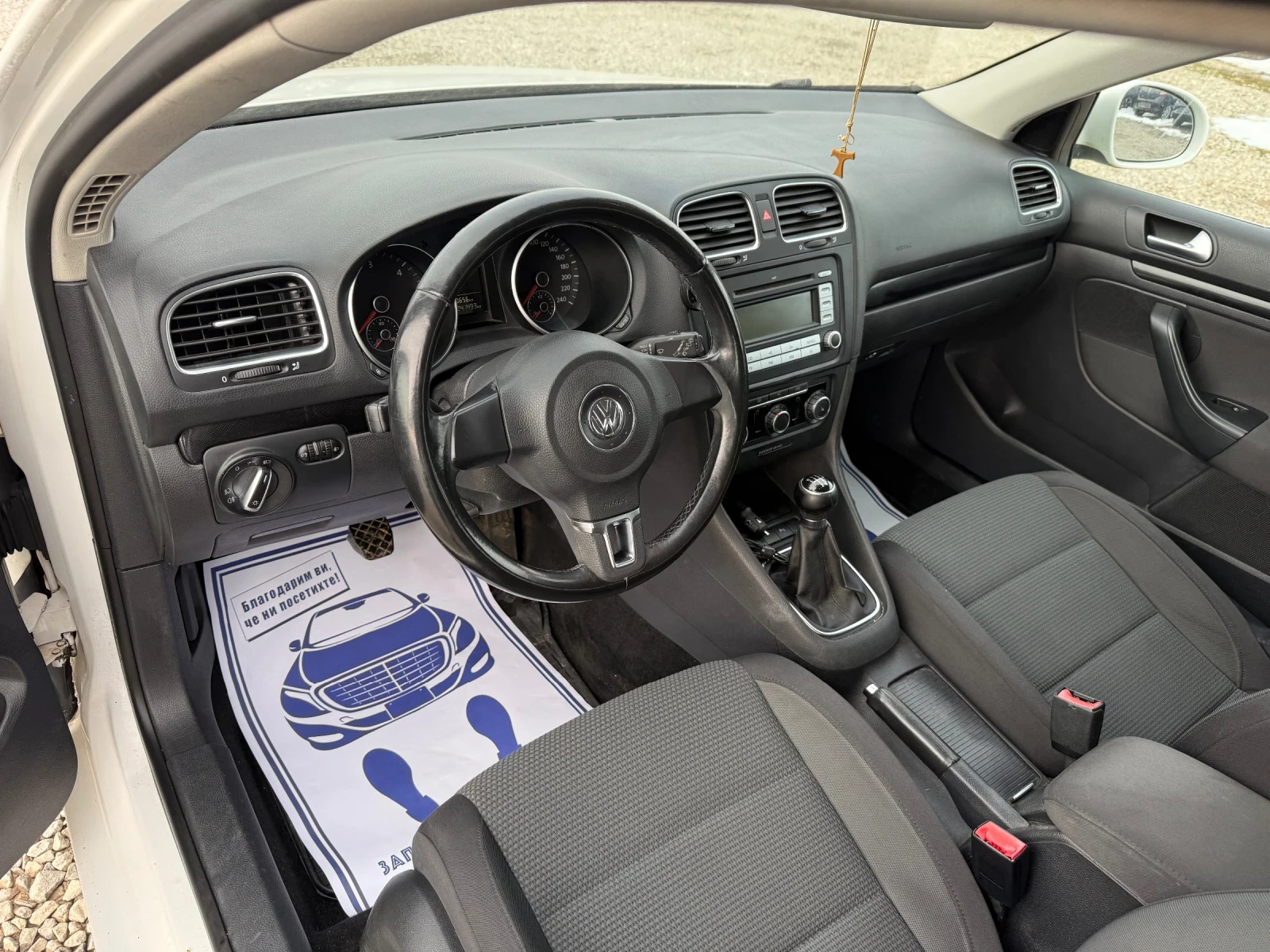 VW Golf 1.6TDI-105PS - изображение 9