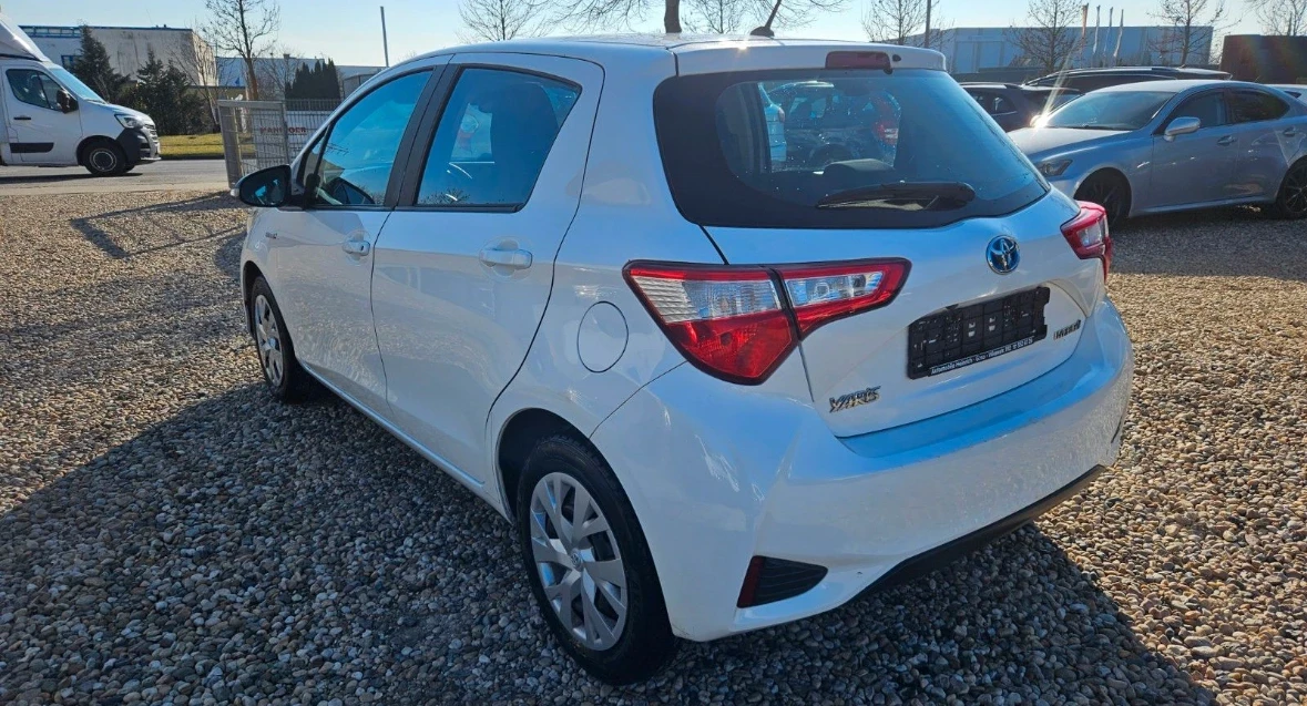 Toyota Yaris 1.5 HYBRID* 2018* 139 478 KM* KTEO* COC - изображение 6