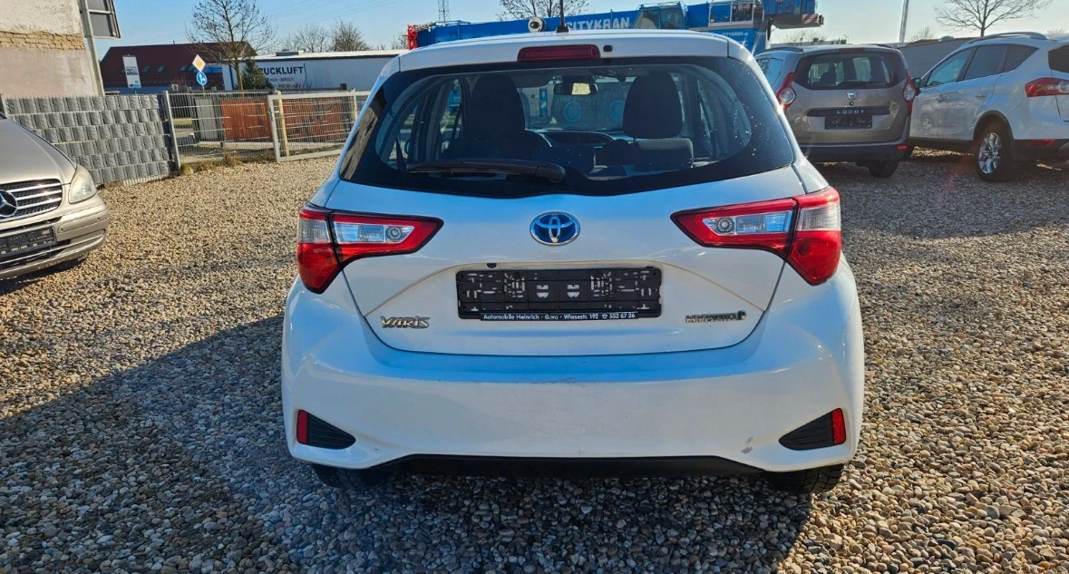 Toyota Yaris 1.5 HYBRID* 2018* 139 478 KM* KTEO* COC - изображение 5