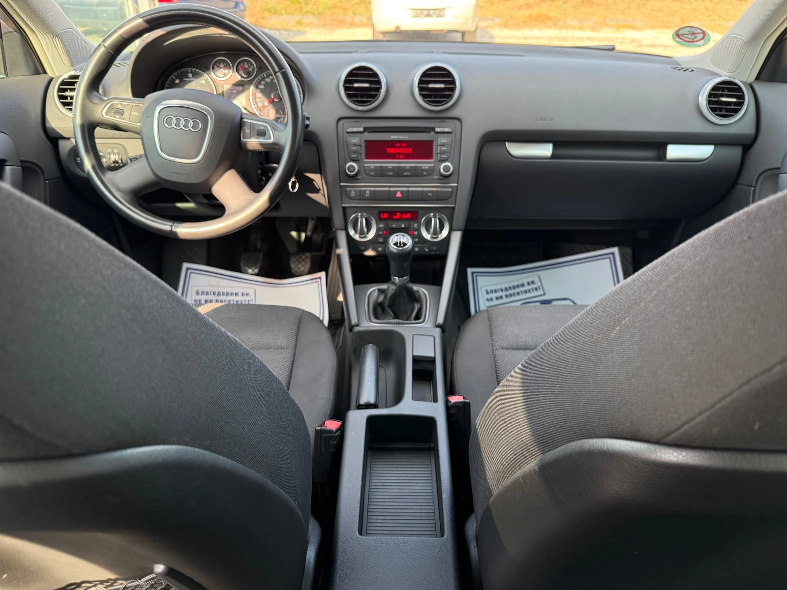 Audi A3 1.6TDi, FACELIFT - изображение 9